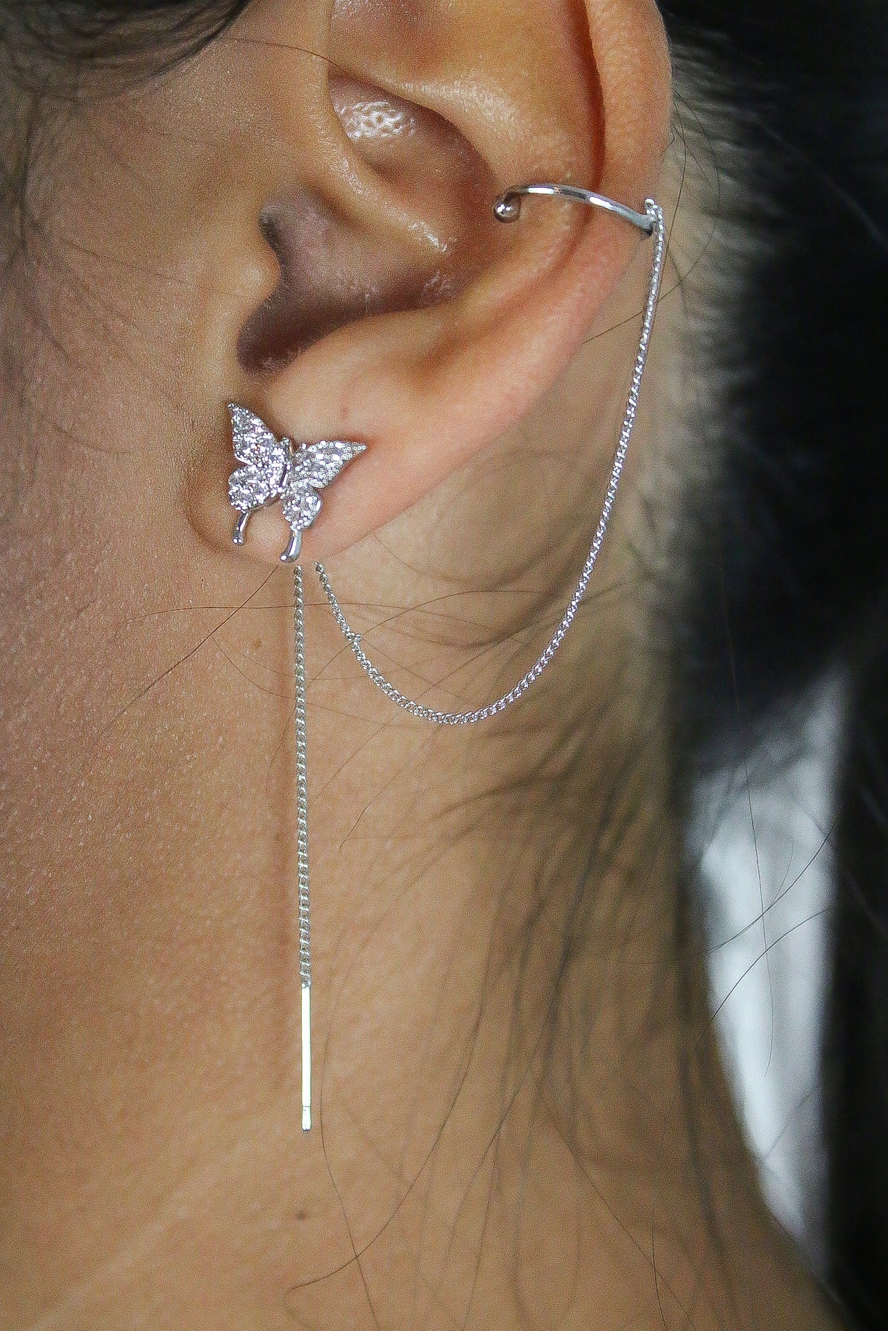 Butterfly Decor Earrings
